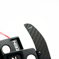 Zen Series Carbon Fiber Magnetic Paddle Shifters For A90 Mk5 Toyota Supra