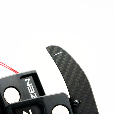 Zen Series Carbon Fiber Magnetic Paddle Shifters For A90 Mk5 Toyota Supra