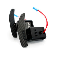Zen Series Carbon Fiber Magnetic Paddle Shifters For A90 Mk5 Toyota Supra