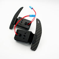 Zen Series Carbon Fiber Magnetic Paddle Shifters For A90 Mk5 Toyota Supra