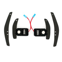 Zen Series Carbon Fiber Magnetic Paddle Shifters For A90 Mk5 Toyota Supra
