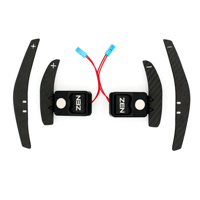 Zen Series Carbon Fiber Magnetic Paddle Shifters For A90 Mk5 Toyota Supra