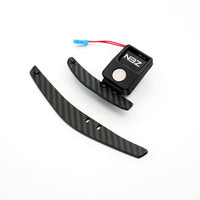 Zen Series Carbon Fiber Magnetic Paddle Shifters For A90 Mk5 Toyota Supra