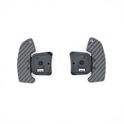 Zen Series  Carbon Fiber  Audi Carbon Fiber Magnetic Paddle Shifters