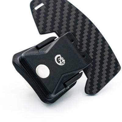 Zen Series  Carbon Fiber  Audi Carbon Fiber Magnetic Paddle Shifters