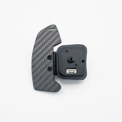 Zen Series  Carbon Fiber  Audi Carbon Fiber Magnetic Paddle Shifters