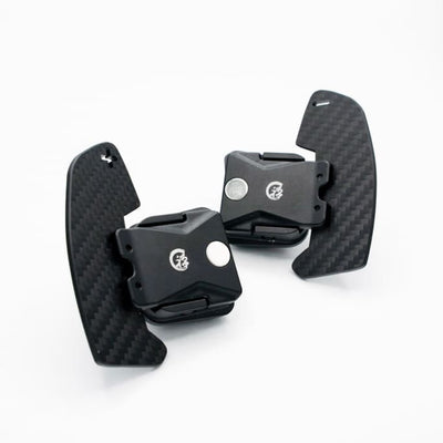 Zen Series  Carbon Fiber  Audi Carbon Fiber Magnetic Paddle Shifters