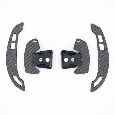 Zen Series  Carbon Fiber  Audi Carbon Fiber Magnetic Paddle Shifters