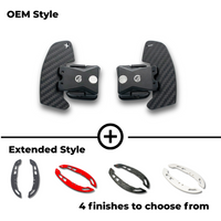 Zen Series  Carbon Fiber  Audi Carbon Fiber Magnetic Paddle Shifters