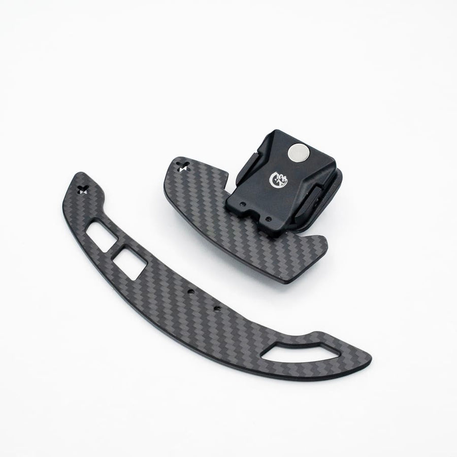 Zen Series  Carbon Fiber  Audi Carbon Fiber Magnetic Paddle Shifters