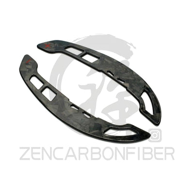 Zen Series  Carbon Fiber  Audi Carbon Fiber Magnetic Paddle Shifters