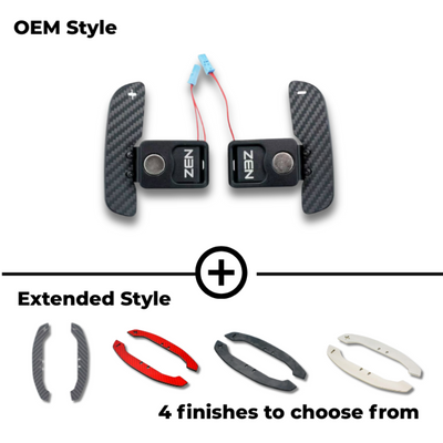 Zen Series  Carbon Fiber  Bmw Carbon Fiber Magnetic Paddle Shifters