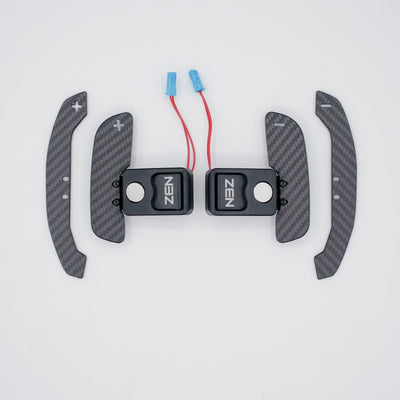 Zen Series  Carbon Fiber  Bmw Carbon Fiber Magnetic Paddle Shifters