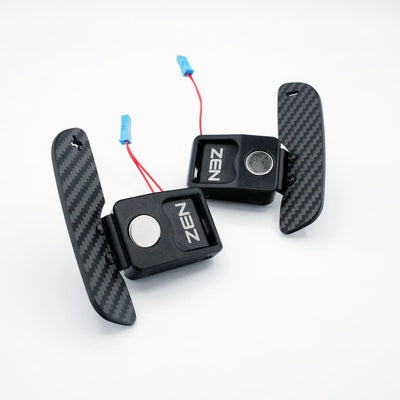 Zen Series  Carbon Fiber  Bmw Carbon Fiber Magnetic Paddle Shifters
