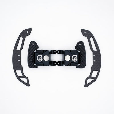 Zen Series Carbon Fiber Magnetic Paddle Shifters For Cadillac Ct5