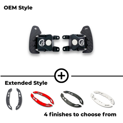 Zen Series Carbon Fiber Magnetic Paddle Shifters For Cadillac Ct5