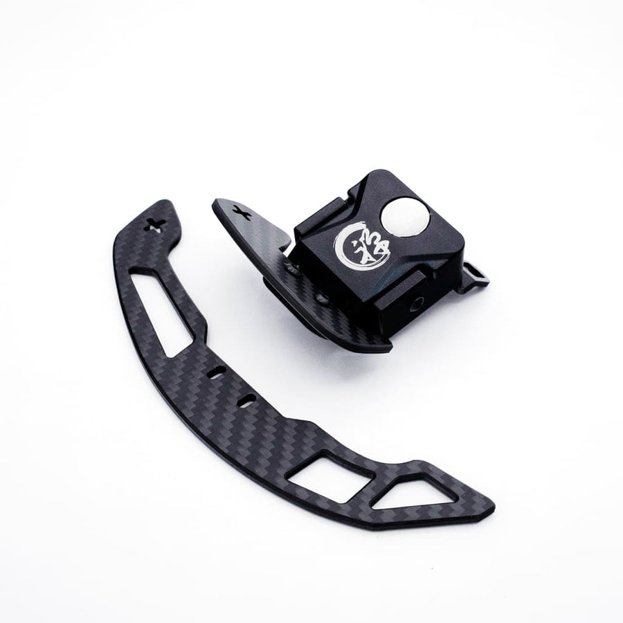 Zen Series Carbon Fiber Magnetic Paddle Shifters For Cadillac Ct5