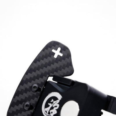 Zen Series Carbon Fiber Magnetic Paddle Shifters For Cadillac Ct5