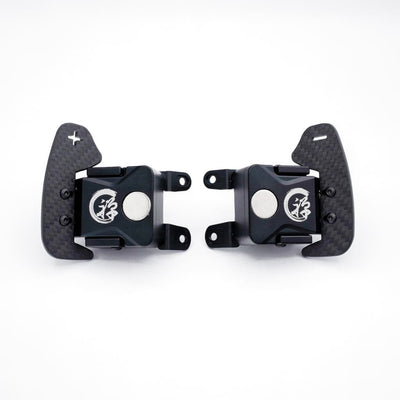 Zen Series Carbon Fiber Magnetic Paddle Shifters For Cadillac Ct5