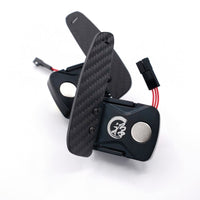 Zen Series  Carbon Fiber  Chevrolet Corvette Carbon Fiber Magnetic Paddle Shifters