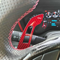 Zen Series  Carbon Fiber  Chevrolet Corvette Carbon Fiber Magnetic Paddle Shifters