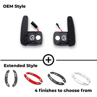 Zen Series  Carbon Fiber  Chevrolet Corvette Carbon Fiber Magnetic Paddle Shifters