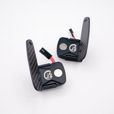Zen Series  Carbon Fiber  Chevrolet Corvette Carbon Fiber Magnetic Paddle Shifters