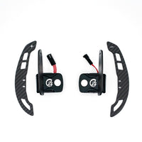 Zen Series  Carbon Fiber  Chevrolet Corvette Carbon Fiber Magnetic Paddle Shifters