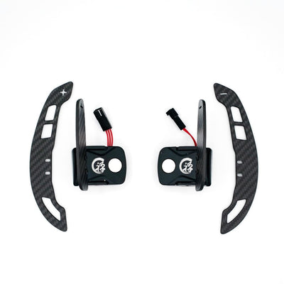 Zen Series  Carbon Fiber  Chevrolet Corvette Carbon Fiber Magnetic Paddle Shifters