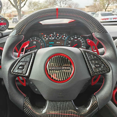 Zen Series  Carbon Fiber  Chevrolet Corvette Carbon Fiber Magnetic Paddle Shifters