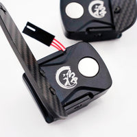 Zen Series  Carbon Fiber  Chevrolet Corvette Carbon Fiber Magnetic Paddle Shifters