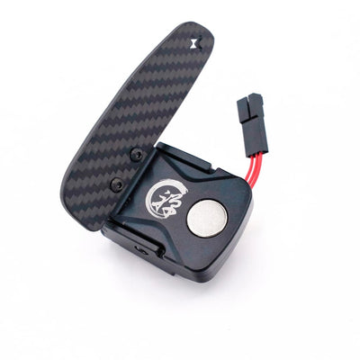 Zen Series  Carbon Fiber  Chevrolet Corvette Carbon Fiber Magnetic Paddle Shifters
