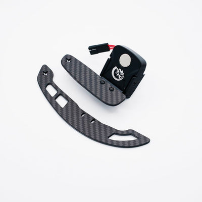 Zen Series  Carbon Fiber  Chevrolet Corvette Carbon Fiber Magnetic Paddle Shifters