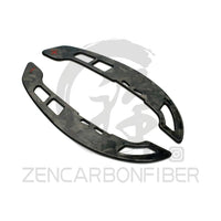 Zen Series  Carbon Fiber  Chevrolet Corvette Carbon Fiber Magnetic Paddle Shifters