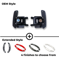 Zen Series Carbon Fiber Magnetic Paddle Shifters For Chevrolet C8