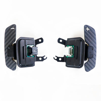 Zen Series Carbon Fiber Magnetic Paddle Shifters For Chevrolet C7 Corvette Camaro