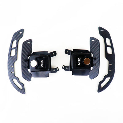 Zen Series Carbon Fiber Magnetic Paddle Shifters For Chevrolet C8