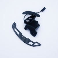 Zen Series  Carbon Fiber  2016 2020 Ford F150 Raptor Carbon Fiber Magnetic Paddle Shifters