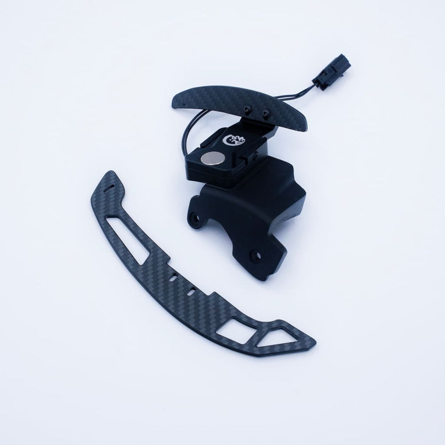 Zen Series  Carbon Fiber  2016 2020 Ford F150 Raptor Carbon Fiber Magnetic Paddle Shifters