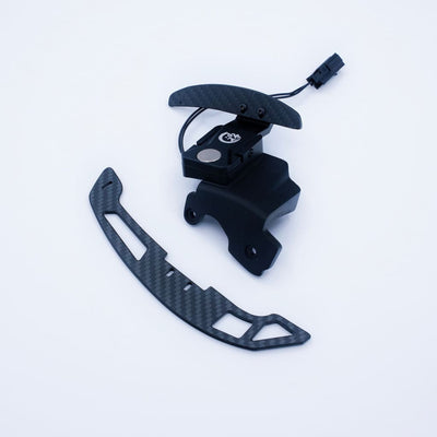 Zen Series  Carbon Fiber  2016 2020 Ford F150 Raptor Carbon Fiber Magnetic Paddle Shifters