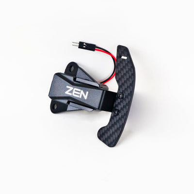 Zen Series Carbon Fiber Magnetic Paddle Shifters For Lexus 3Is 4Is Rc Gs