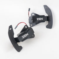 Zen Series Carbon Fiber Magnetic Paddle Shifters For Lexus 3Is 4Is Rc Gs