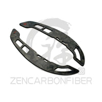 Zen Series Carbon Fiber Magnetic Paddle Shifters For Lexus 3Is 4Is Rc Gs