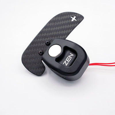 Zen Series Carbon Fiber Magnetic Paddle Shifters For Mercedes