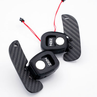 Zen Series Carbon Fiber Magnetic Paddle Shifters For Mercedes