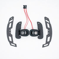 Zen Series Carbon Fiber Magnetic Paddle Shifters For Mercedes
