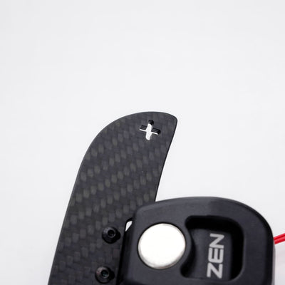 Zen Series Carbon Fiber Magnetic Paddle Shifters For Mercedes