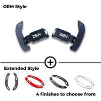 Zen Series Carbon Fiber Magnetic Paddle Shifters For Toyota Gr Corolla