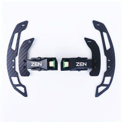 Zen Series Carbon Fiber Magnetic Paddle Shifters For Toyota Gr Corolla