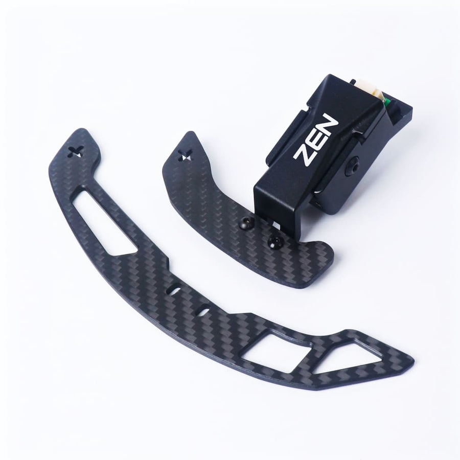 Zen Series Carbon Fiber Magnetic Paddle Shifters For Toyota Gr Corolla